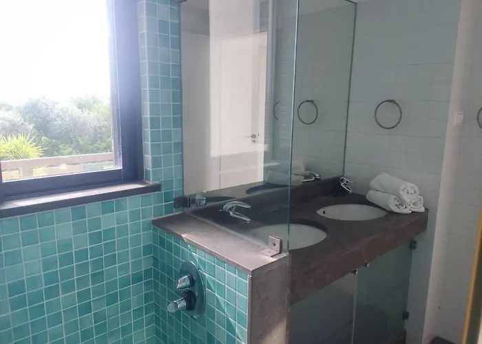 וילה Ocean View Residences 3 Bedroom Villa's Sea View 28 אלבופיירה